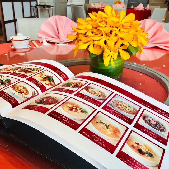 Ming Court Chinese Restaurant - HCMC, Vietnam