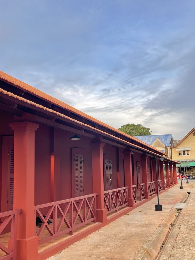 โบราณสถานตึกแดง จ.จันทบุรี