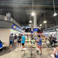 Our Tampines Hub hawker centre