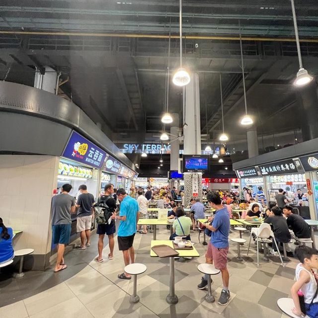 Our Tampines Hub hawker centre