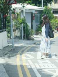 Summer vibe in Hong Kong: Shek O beach and Village 