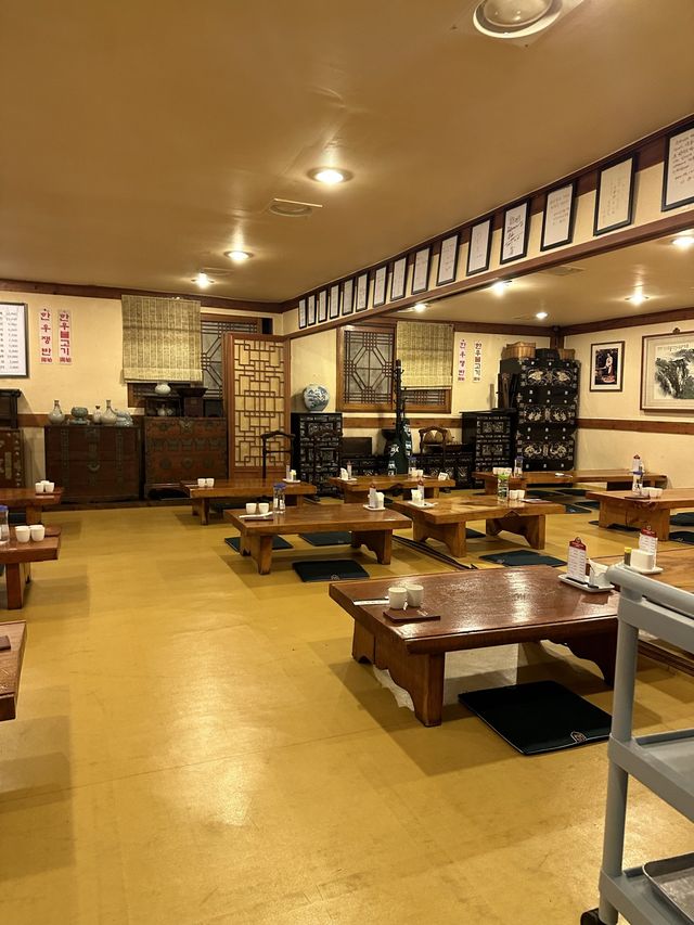 🇰🇷韓国 / ソウル 絶品🎖️カルビタンの名店