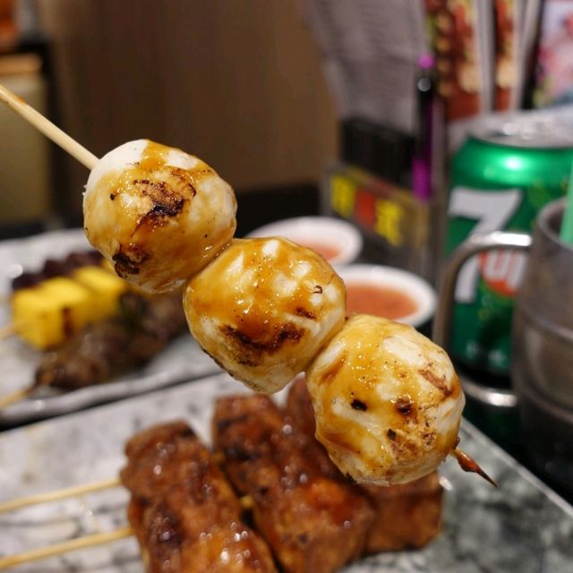 好燒式。港味串燒🍢  