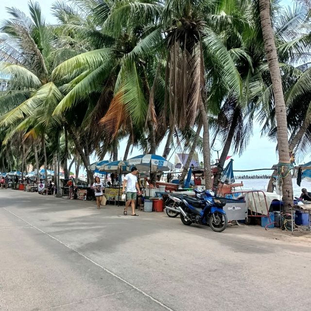 อาหารทะเลสดๆ ประมงพื้นบ้านหาดวอนนภา