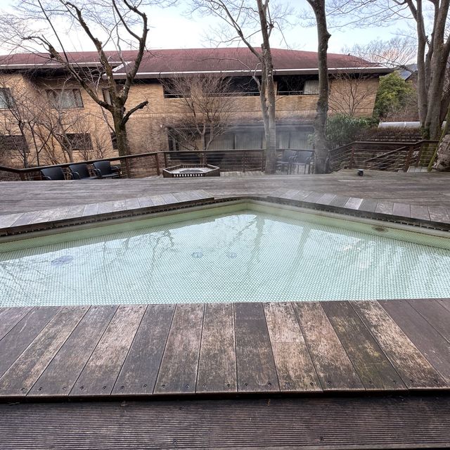 【箱根】フリードリンクに足湯に焚き火！箱根ゆとわに行ってきた