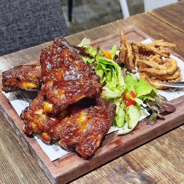 金鐘☺️好chill🍽️餐廳👍