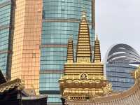 JingAn Temple วัดใจกลางเซี่ยงไฮ้