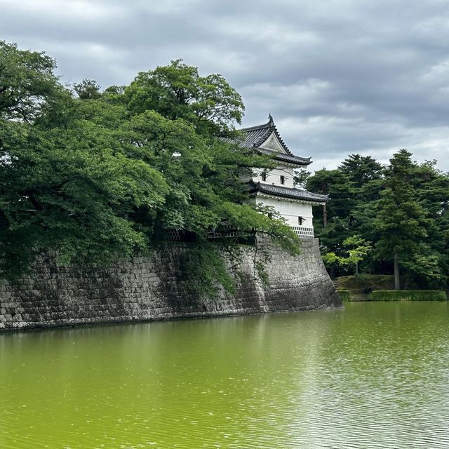 Shibata castle in Niigata prefecture 