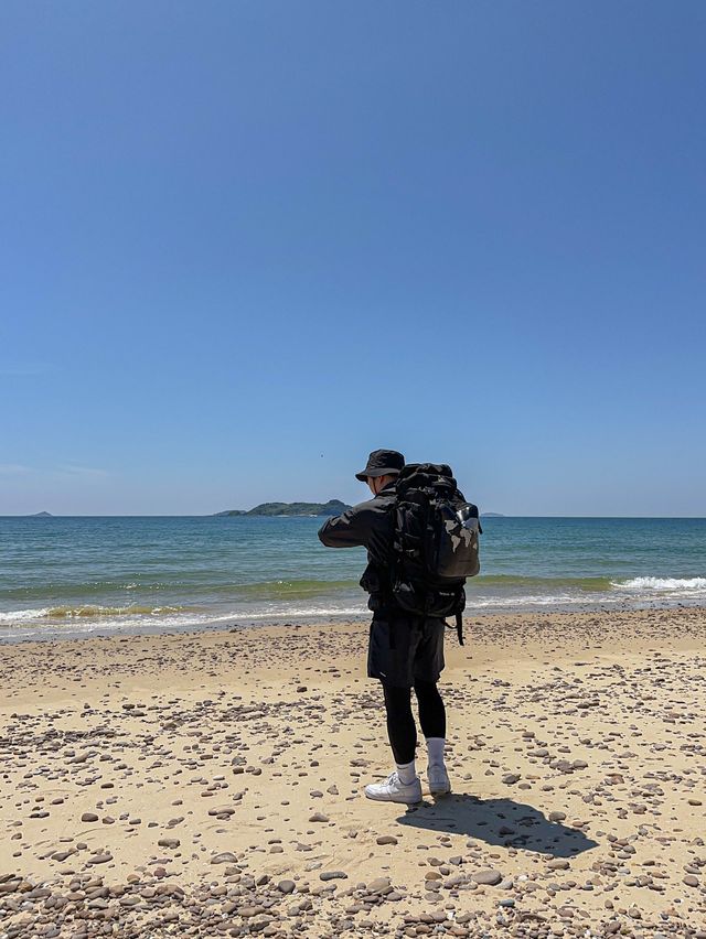 한국의 코타키나발루, 샛별해수욕장