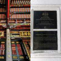 An UNESCO awarded Ancestral Temple