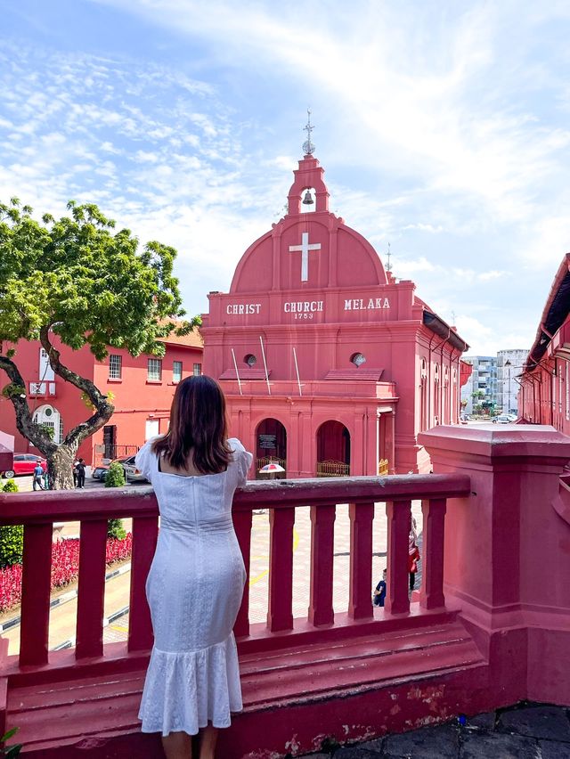 Visiting the Past in Red Square, Malacca