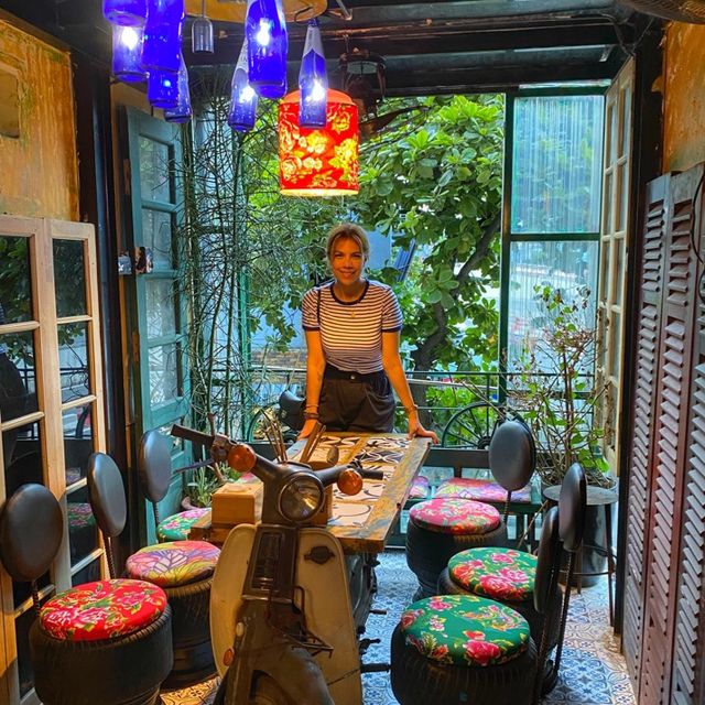 Amazing ‘Hidden’ Cafe in Hanoi