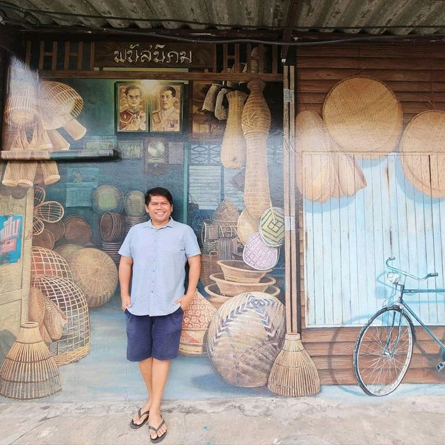 Street​ ​Art​ พนัสนิคม​