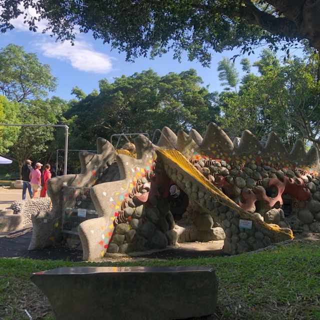 龍🐲潭大池兒童戲水區