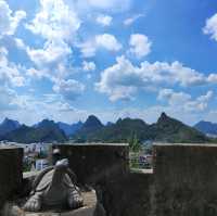 靖江王府！獨秀峰王城！桂林山水甲天下~阅尽王城知桂林！