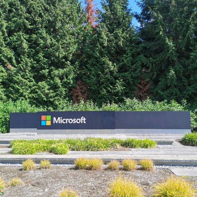 The Microsoft HQ