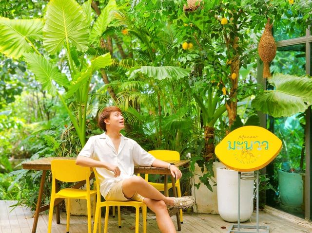 🥢🍋 “มะนาวก๋วยเตี๋ยวในสวน” ร้านอร่อย (ไม่ลับ) ย่านตลิ่งชัน
