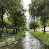 An Green oasis in the heart of Seoul