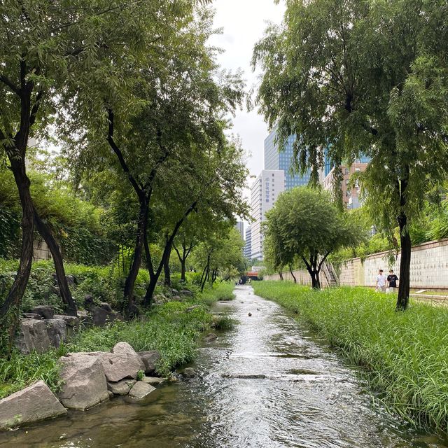 An Green oasis in the heart of Seoul