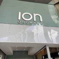 Huge shopping mall in Orchard: Ion Orchard 