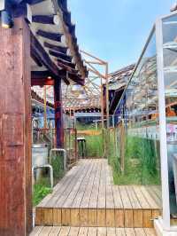 【韓国旅行】コンセプトがすごい👏🏻益善洞の牧場⁉️チーズ工房＆カフェ