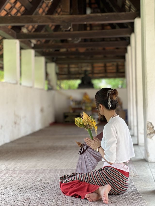 วัดต้นเกว๋น (วัดอินทราวาส) วัดเก่า สวยงามมาก 