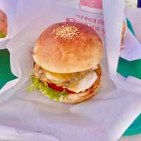 【島根】海を眺めながら食べれるハンバーガー