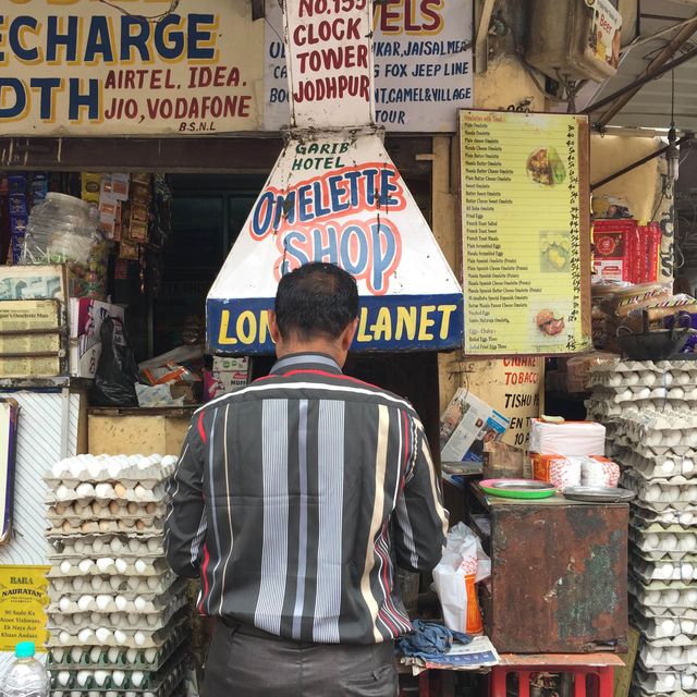 Omelette Shop ร้านดังใน Lonely Planet