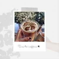 กาแฟยามเช้า : coffee and veggie ☕️