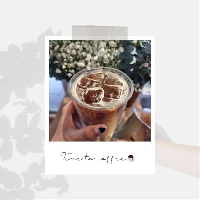 กาแฟยามเช้า : coffee and veggie ☕️