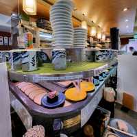 ซูชิสายพานร้าน Local ของดีย่าน Ueno | Tokyo