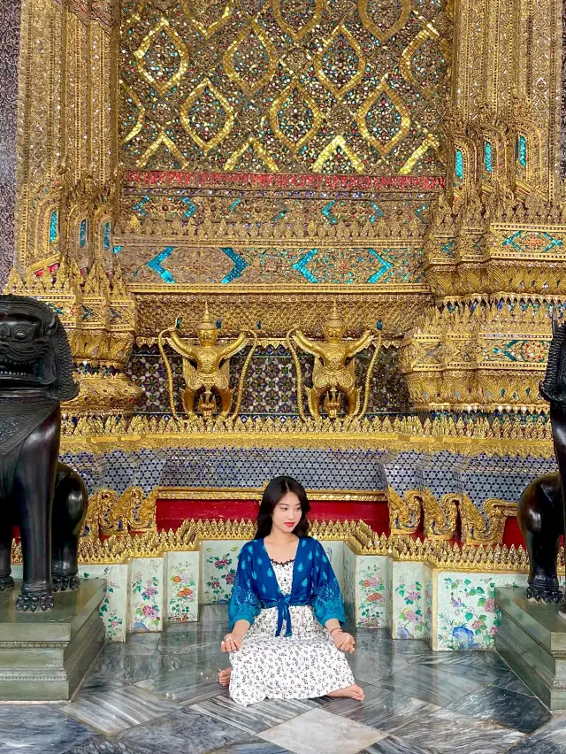 방콕 가볼만한 곳 : 방콕 왕궁