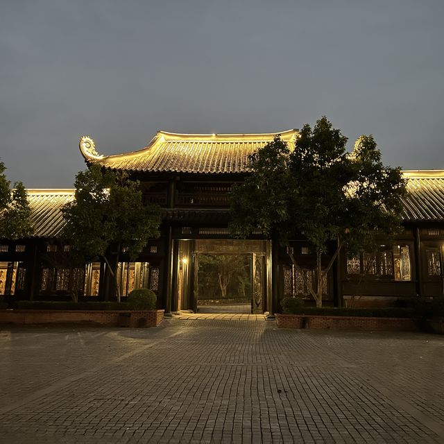 A mountainside temple one should visit