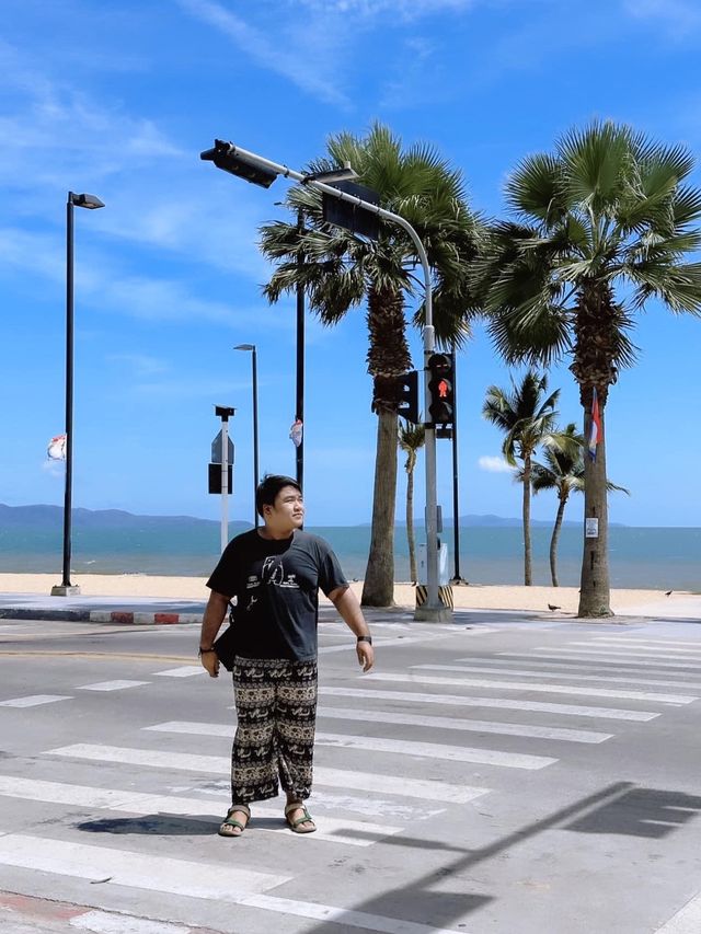 📸 รีวิว : มุมถ่ายรูปฟิลไมอามี่ Pattaya City