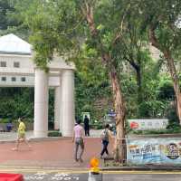 鬧市中的綠色花園｜香港公園
