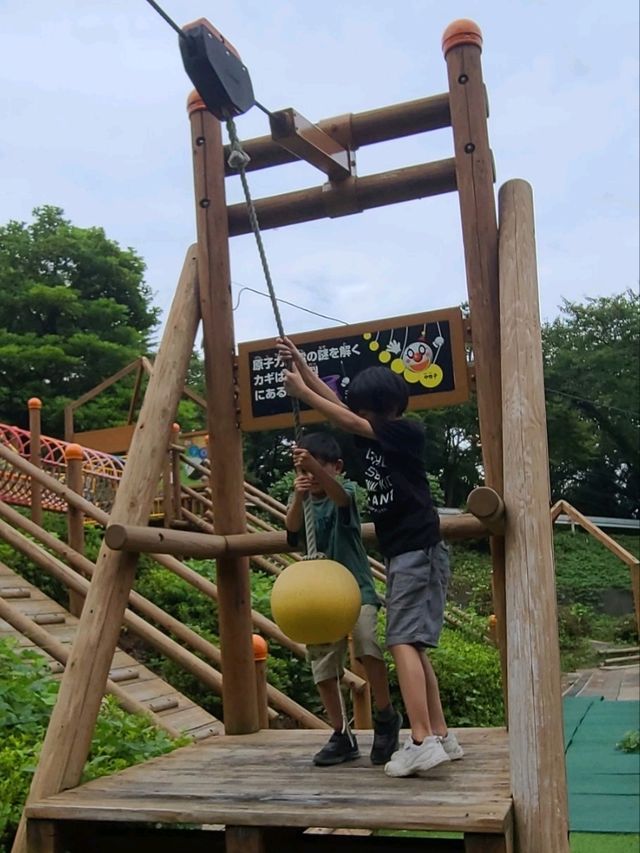 【福井】科学館の公園が広い！
