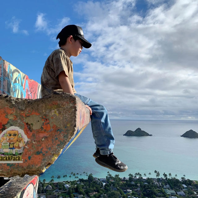 【Hawaii】ラニカイピルボックスでハイキング