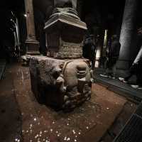 Basilica Cistern- must visit