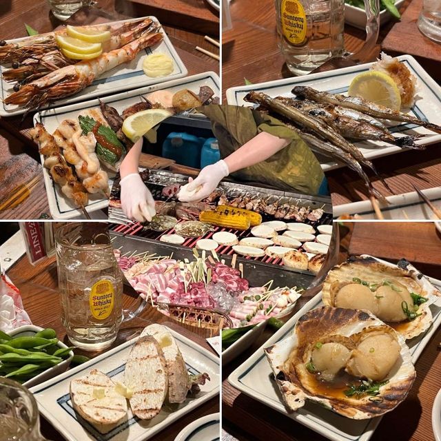 오사카 마부장이 추천한 로바다야끼 이사리비🍻