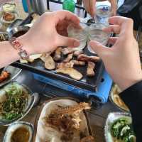 서귀포 안덕면 맛집)동광가든 - 노포감성 끝내주는 고기집, 현지인 밥집