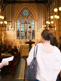 香港 | 中環鬧市裡的百年教堂⛪️
