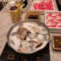 爆膏大閘蟹🦀•安格斯牛小排火鍋放題🐄
