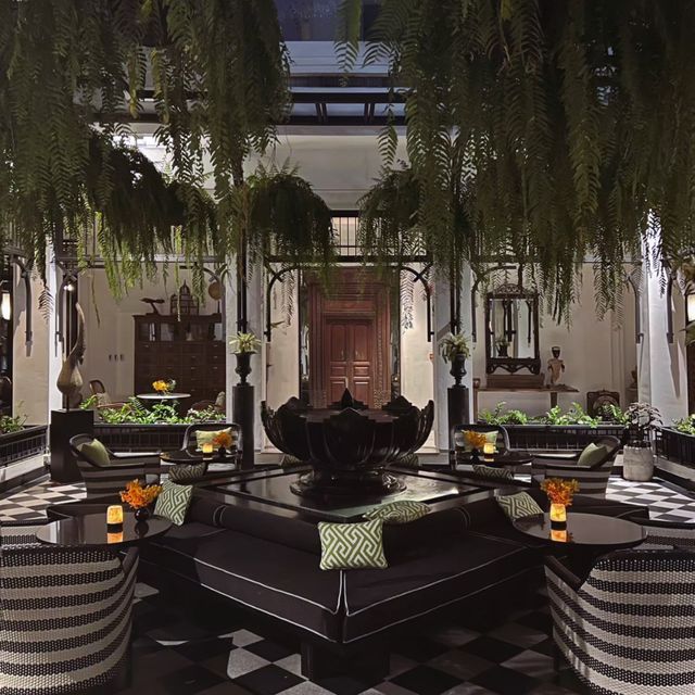 歷史情懷奢華酒店-The Siam Hotel