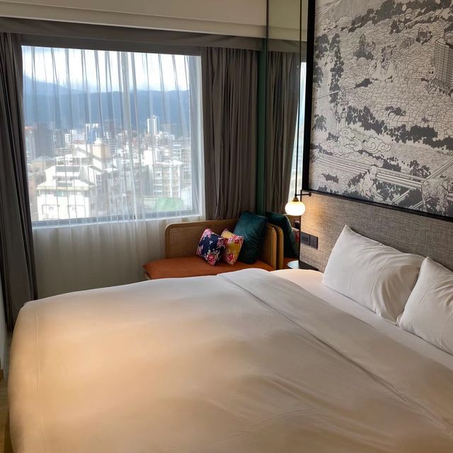 🌃🏨🌸 台北見潭璞旅☺️時尚設計開揚景觀🌃🏨🌸