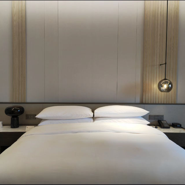 🏢✨ 佛山萬怡酒店🏨輕奢開揚🌇🛏️🍳