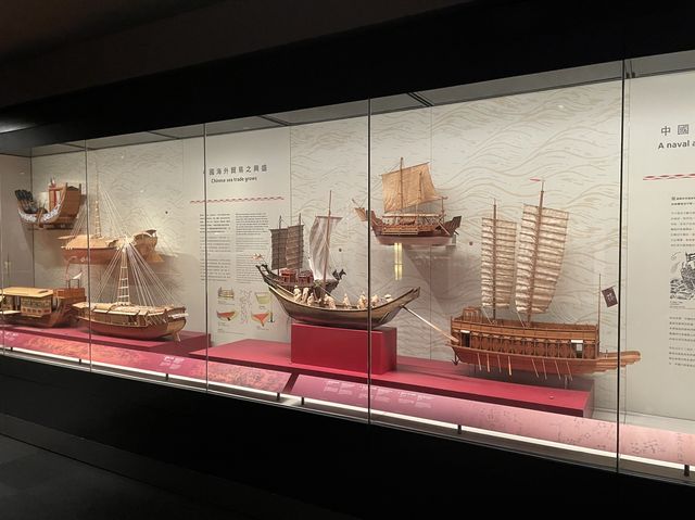 「香港海事博物館：30HKD入場，適合一家大細遊覽」