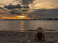 รีสอร์ทติดทะเล หาดทับแขก วิว sunset สวยที่สุด🌅