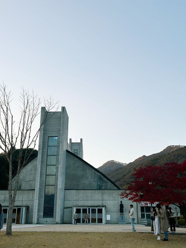 가을단풍 구경하기 좋은 “배론성지”🍁