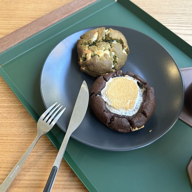 《韓国/君子》 種類豊富な手作りクッキーが楽しめるカフェ
