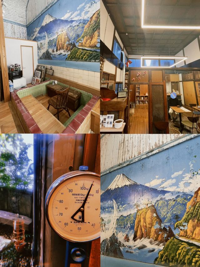【入谷】服のまま楽しめる銭湯？！レトロ可愛い銭湯カフェ☺️♨️💞【東京】